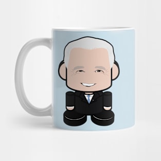 Jo Buddy POLITICO'BOT Toy Robot Mug